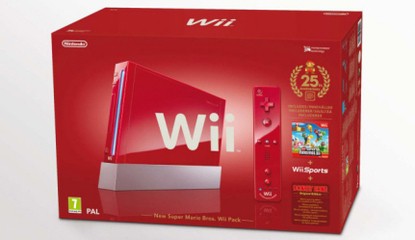 Limited Edition Red Wii Europe-Bound Before Christmas
