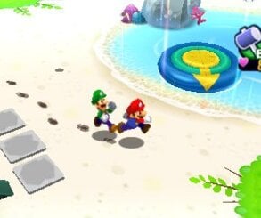 It’s a good thing Luigi’s a deep sleeper with everything the game encourages you do to him