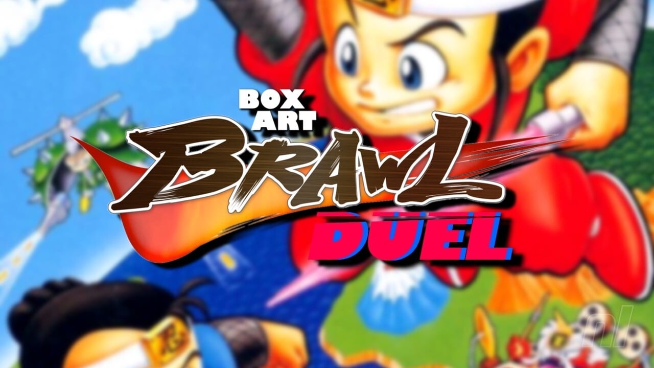 Box Art Brawl – Duel: Super Ninja Boy