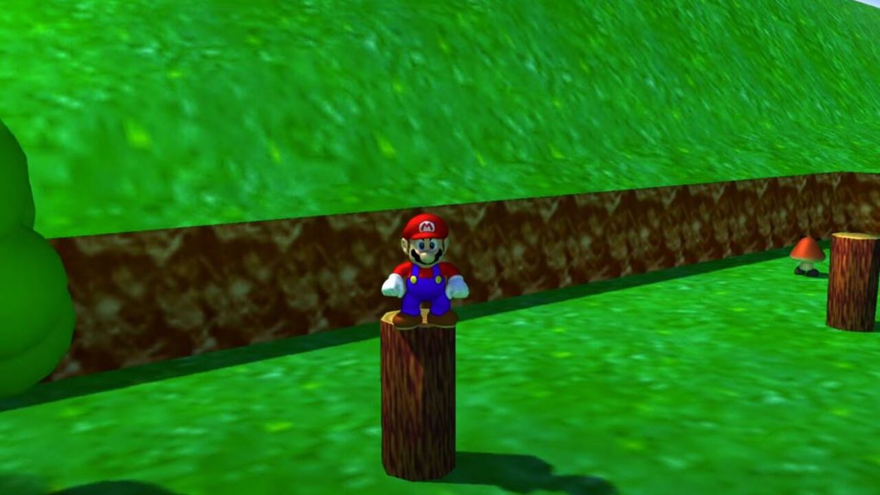 Super Mario 64 PC port gets modern mods