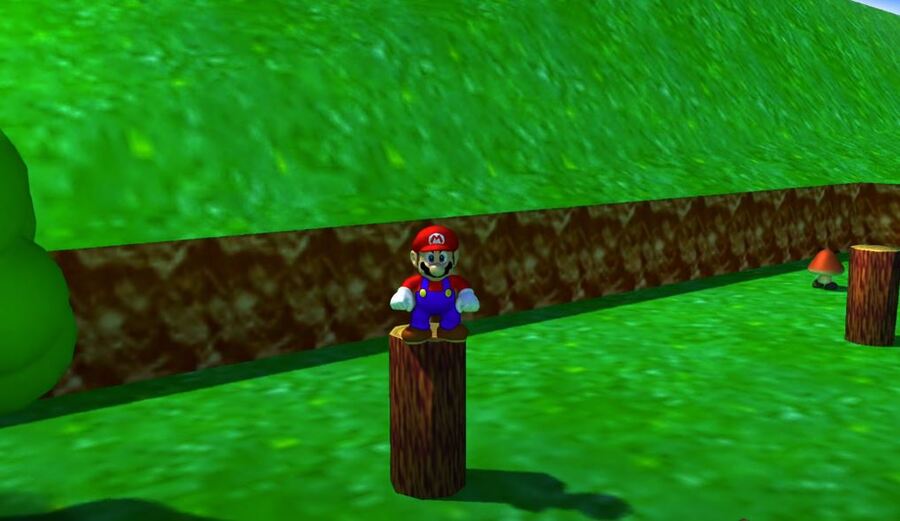 A cut Super Mario 64 stage has resurfaced from an old Nintendo report