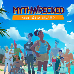 Mythwrecked: Ambrosia Island Cover