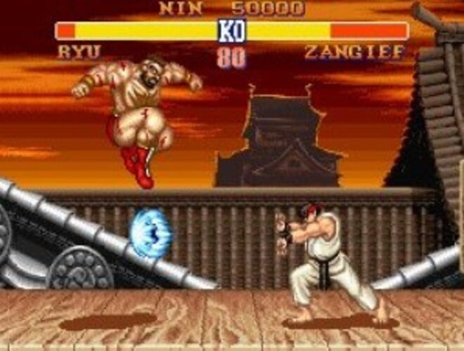 Street Fighter 2 SNES