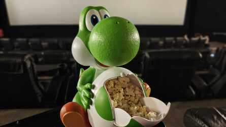 Yoshi Popcorn Bucket