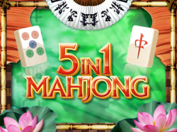 5-in-1 Mahjong Cover