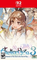 Atelier Ryza 3: Alchemist of the End & the Secret Key DX (Switch 2)