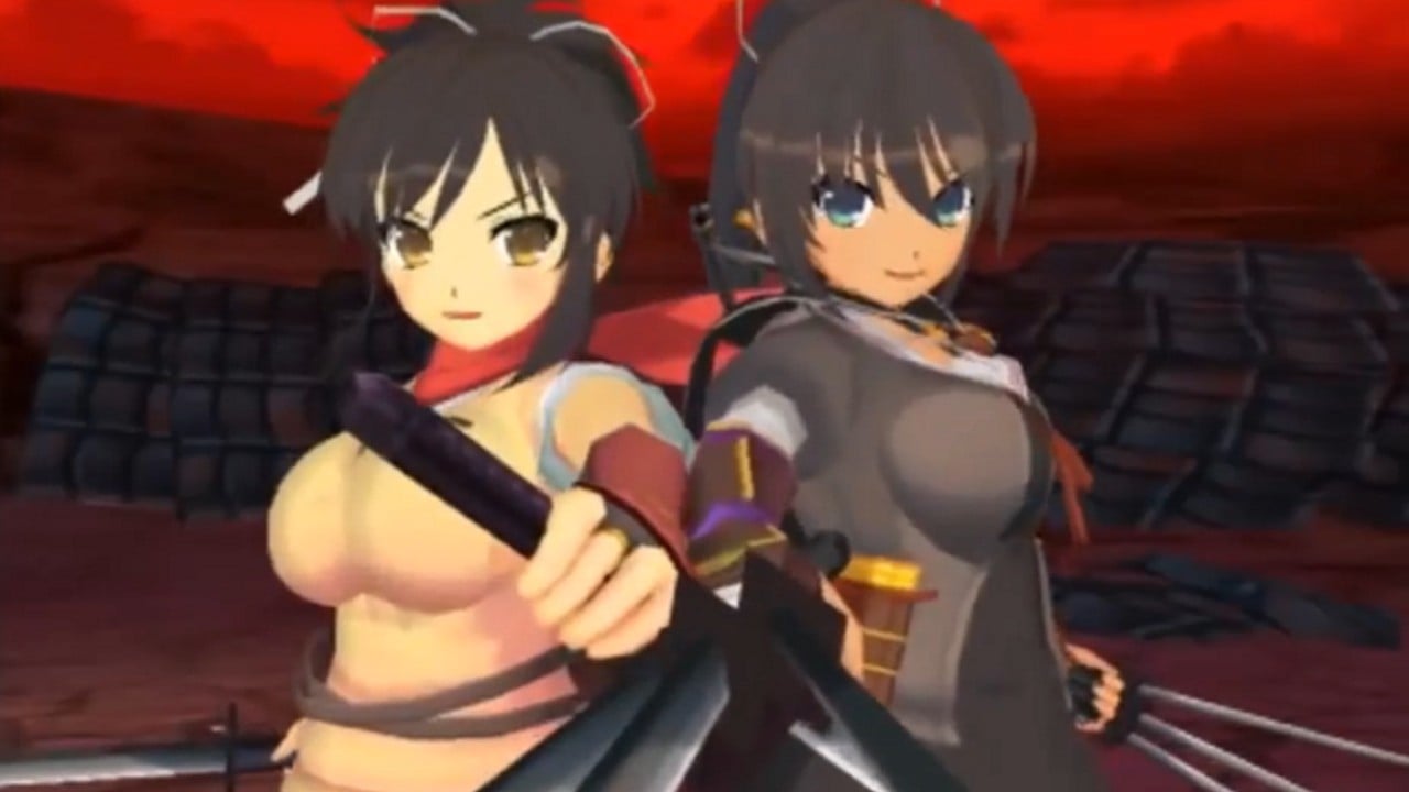 SENRAN KAGURA 2: Deep Crimson (3DS) – Limited Run Games