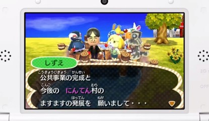 Our Animal Crossing Nintendo Direct Translation Awaits Forest Folk Within