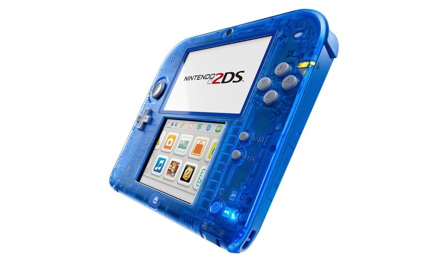 Blue Crystal 2DS