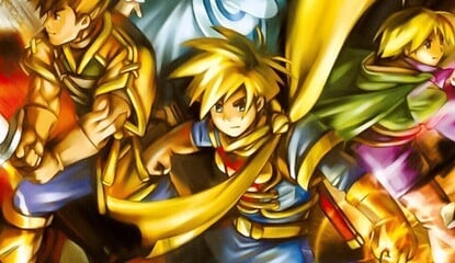 Golden Sun - A Radiant RPG, Once It Gets Going