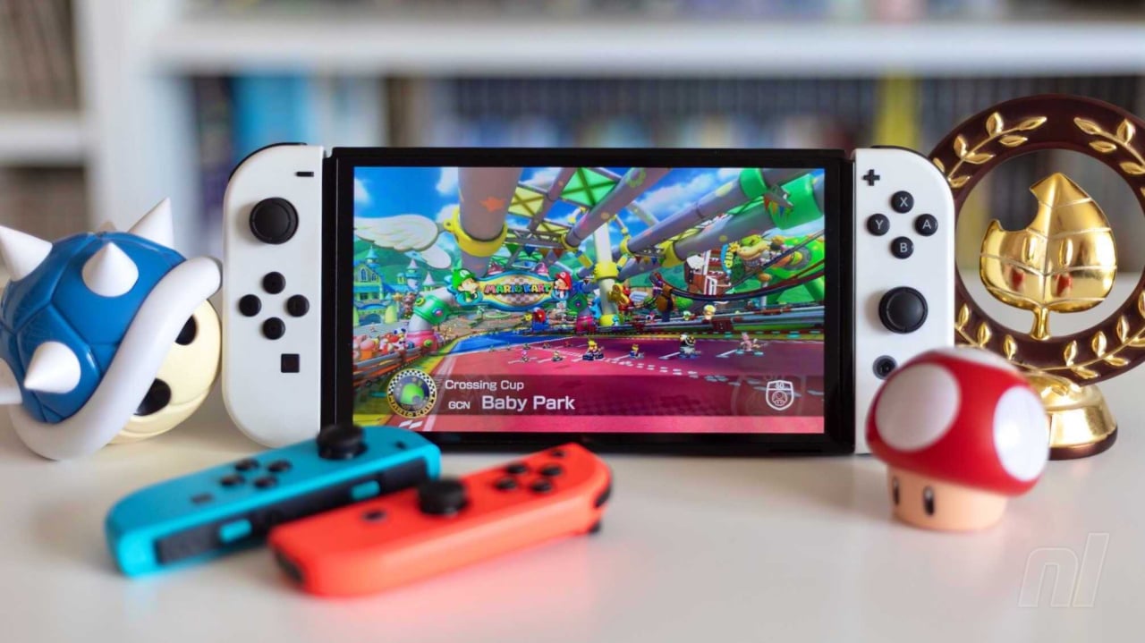 Save $60 on this refurbished Switch OLED Tears of the Kingdom