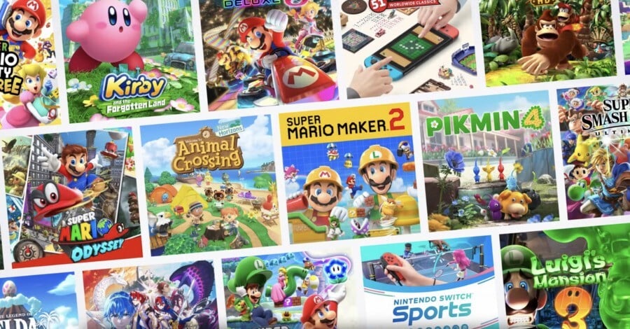 Switch 2 Launch Games - Backwards Compatibility