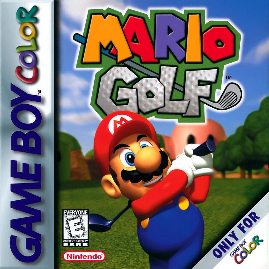 Mario Golf (GBC) – NA/EU