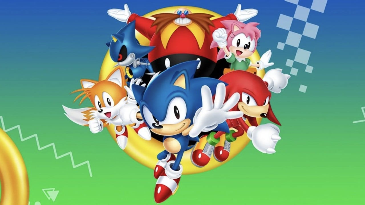 Sonic Origins Plus: Amy Rose Sprite Grid Download from SEGA of