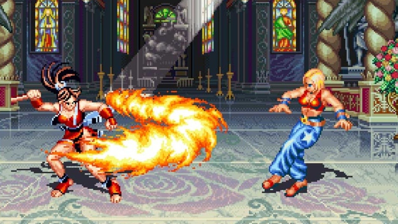 Select Neo Geo Games on Switch eShop is currently 50% off