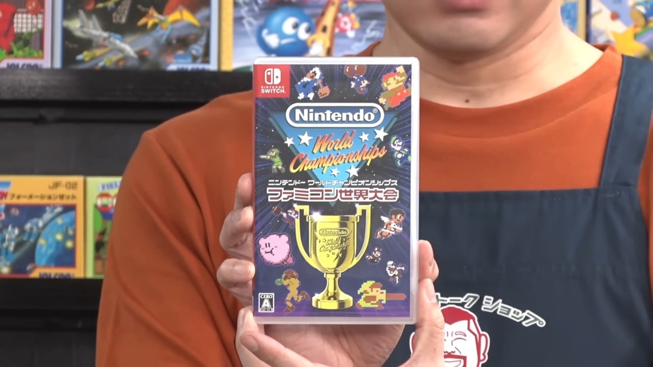 Official Reveal of Japanese Gameplay for Nintendo World Championships