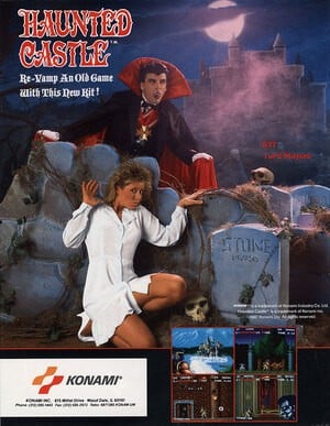 Haunted Castle Ad