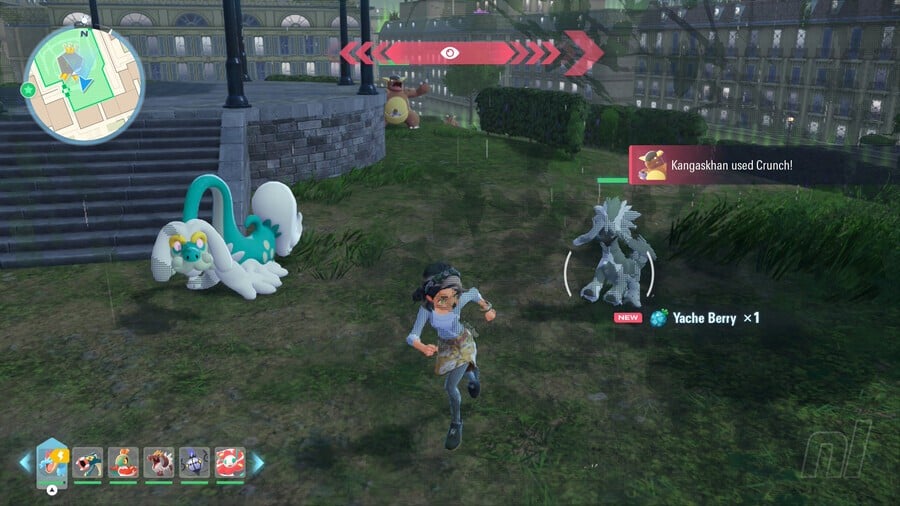 Wild Zone 19 Pokémon Legends: Z-A