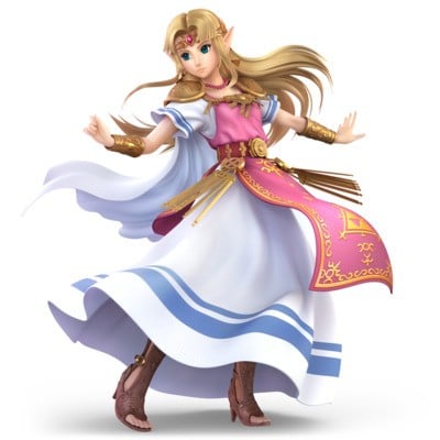 SSBU - Zelda