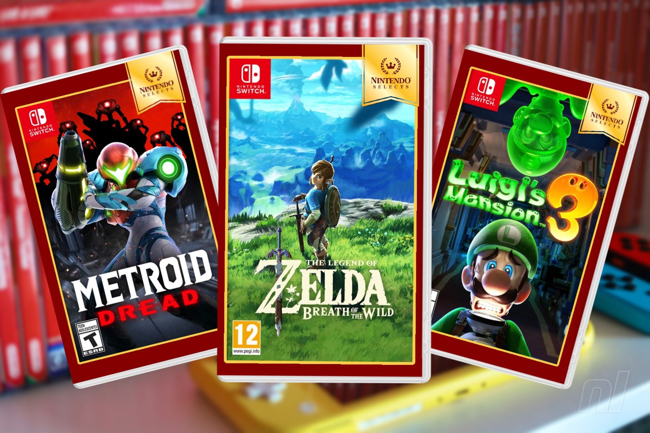 Nintendo Selects Switch
