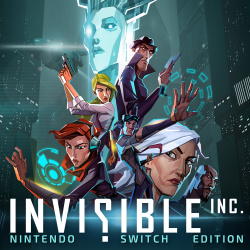 Invisible, Inc. Nintendo Switch Edition Cover