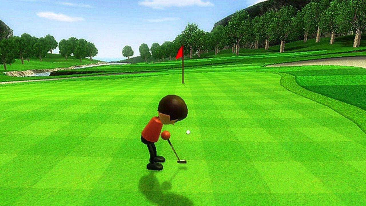 Video Nintendo Teases Footage Of Wii Sports Club Golf In Full Swing