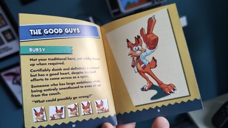 Bubsy 4D Physical 6
