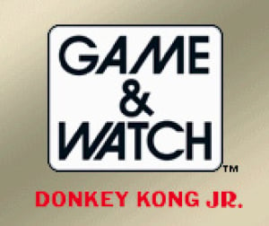 donkey kong jr logo