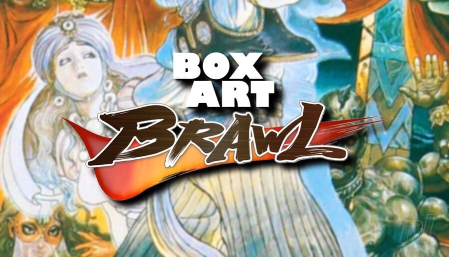 Box Art Brawl . - Box Art Brawl