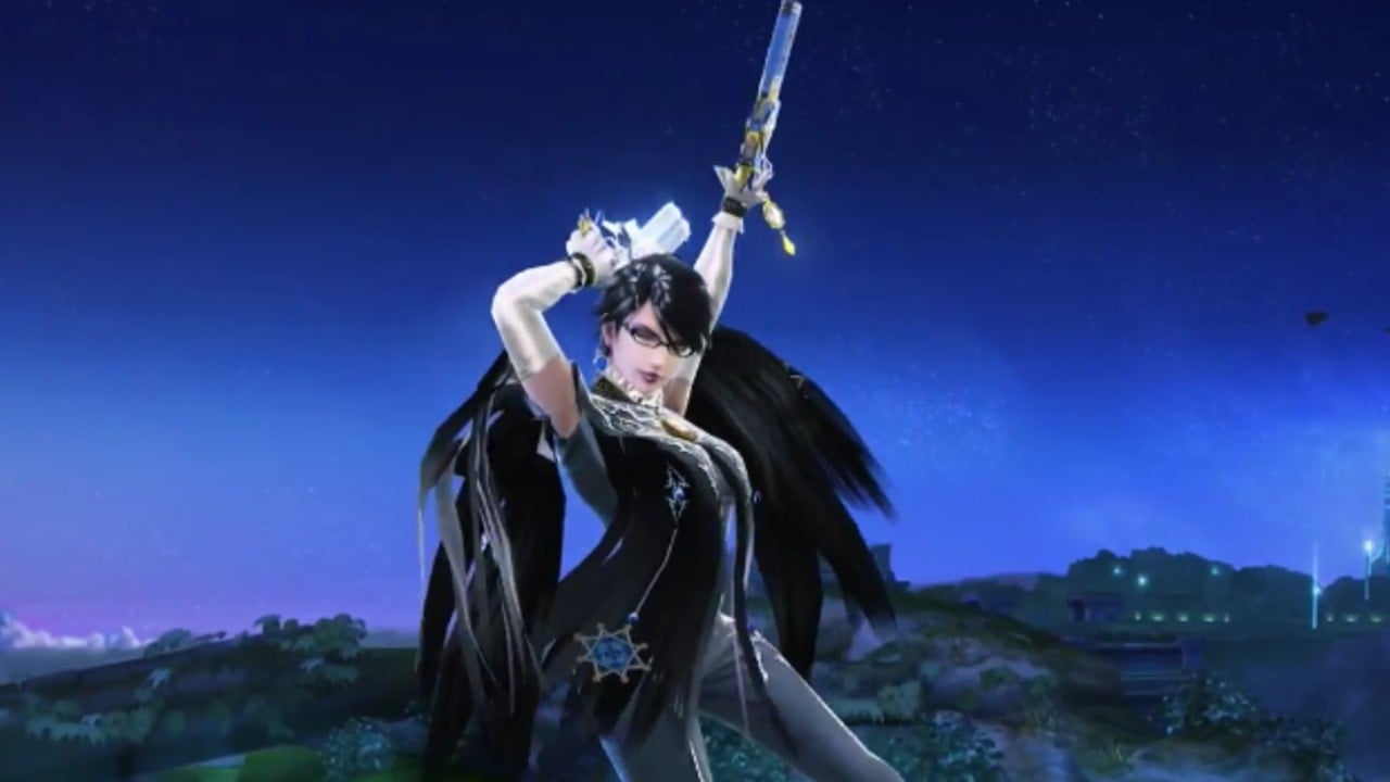 Bayonetta and Corrin start in Smash on Wednesday