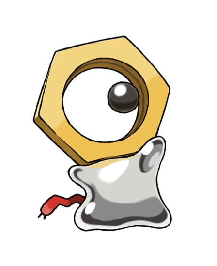 The Mystery 'Nut Pokémon' Officially Revealed As 'Meltan', Will