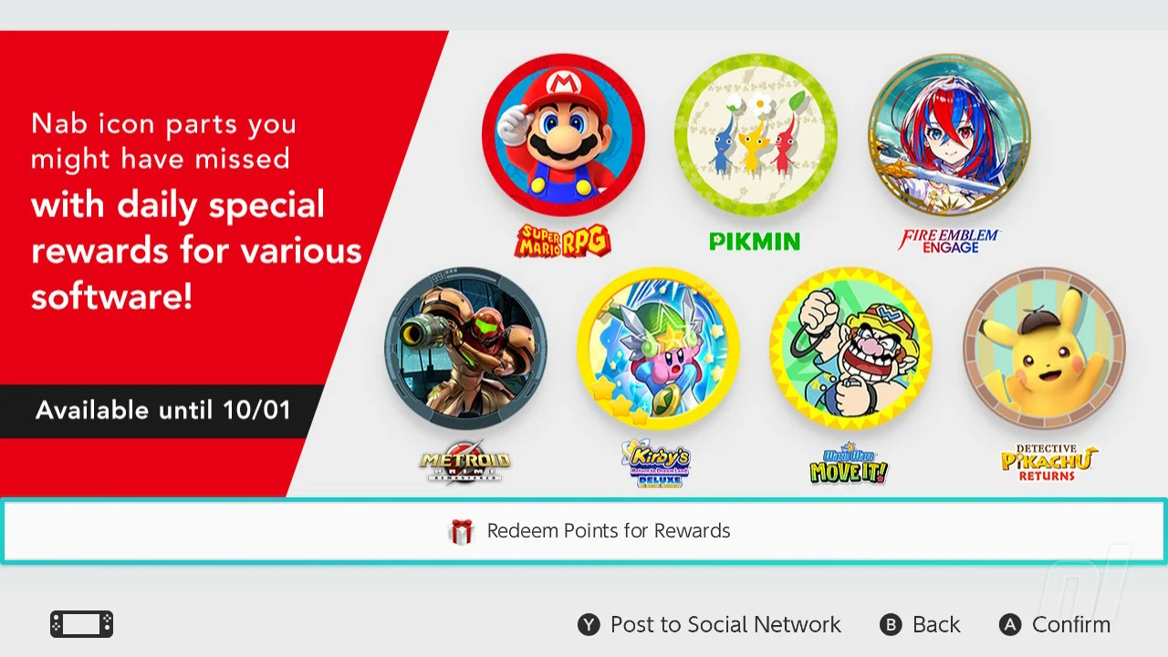 Switch Online Missions & Rewards Adds Super Mario Odyssey “Lost