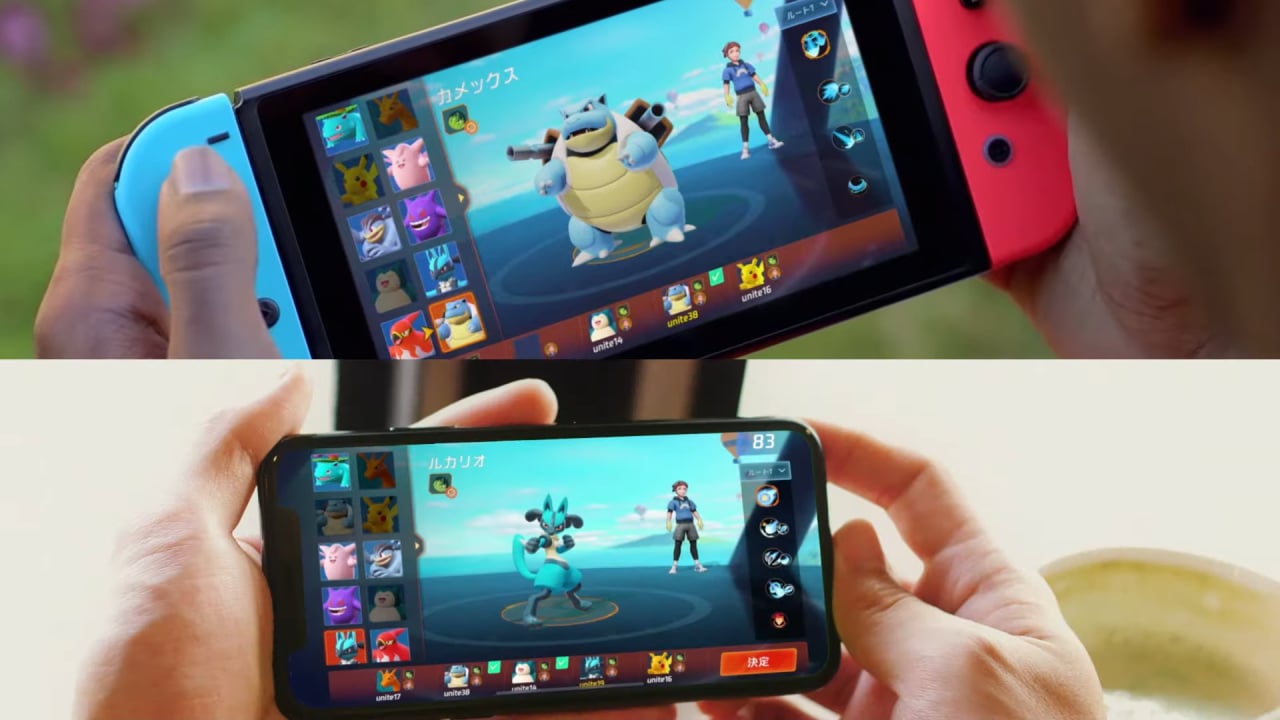 Como Linkar a Conta do Nintendo Switch e Mobile em Pokémon Unite