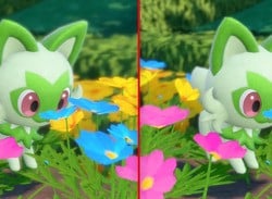 Pokémon Scarlet & Violet Side-By-Side Gameplay Comparison (Switch & Switch 2)