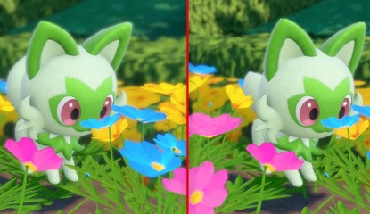 Pokémon Scarlet & Violet Side-By-Side Gameplay Comparison (Switch & Switch 2)