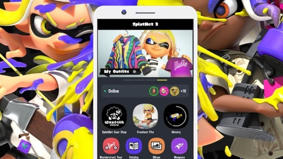 splatoon 3 - SplatNet 3