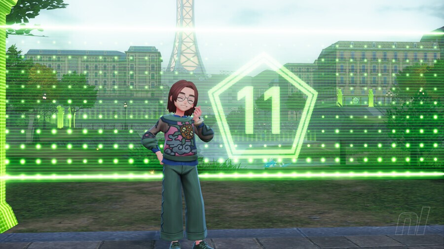 Pokémon Legends: Z-A - Wild Zone 11