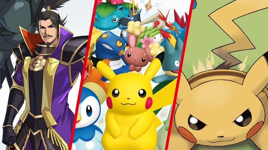The Pokémon Spin-off Games Ranked From Worst To Best