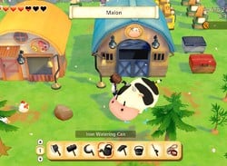 Check Out 12 Minutes Of Story Of Seasons: Pioneers Of Olive Town Gameplay