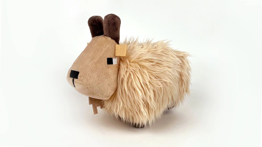 CCGift Guide Plushie Goat