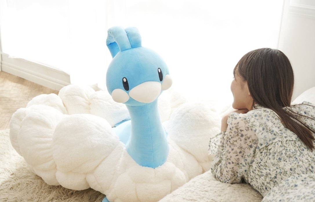 A New Life-Size Pokémon Plush Has Been Announced, And This One's The  Fluffiest | Nintendo Life