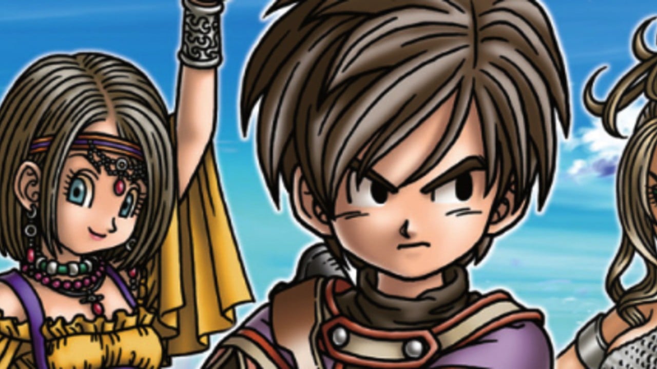 Dragon Quest IX：星空哨兵評論（DS）