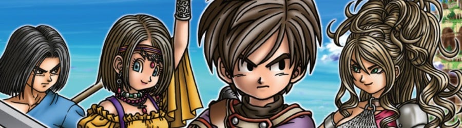 Dragon Quest IX: Sentinels of the Starry Skies (DS)