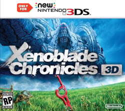 Xenoblade Chronicles 3D Cover