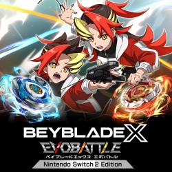 Beyblade X Evobattle - Nintendo Switch 2 Edition Cover