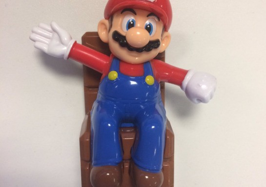Super Mario McDonald's UK Happy Meal Toys Revealed, Evidently Much to Mario's Relief