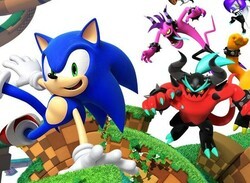 You've Got To Be Quick To Catch This Sonic Lost World Footage