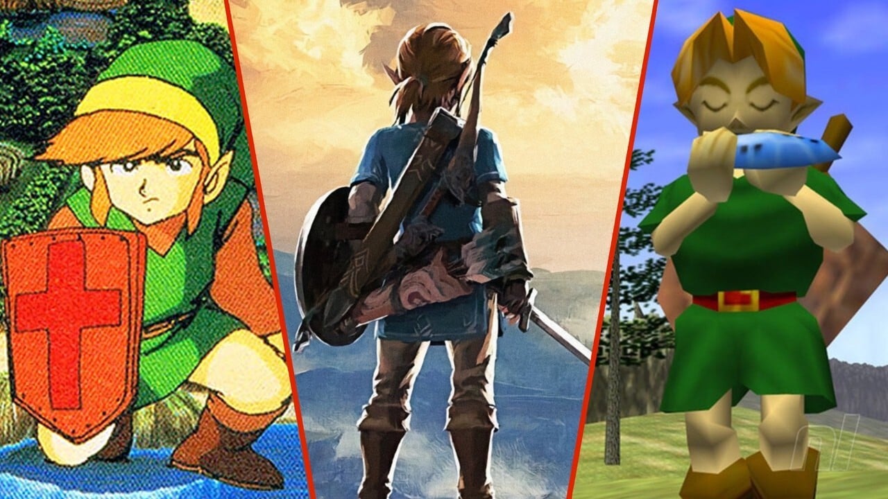 The Strange History of Legend of Zelda Games That Let You Play as