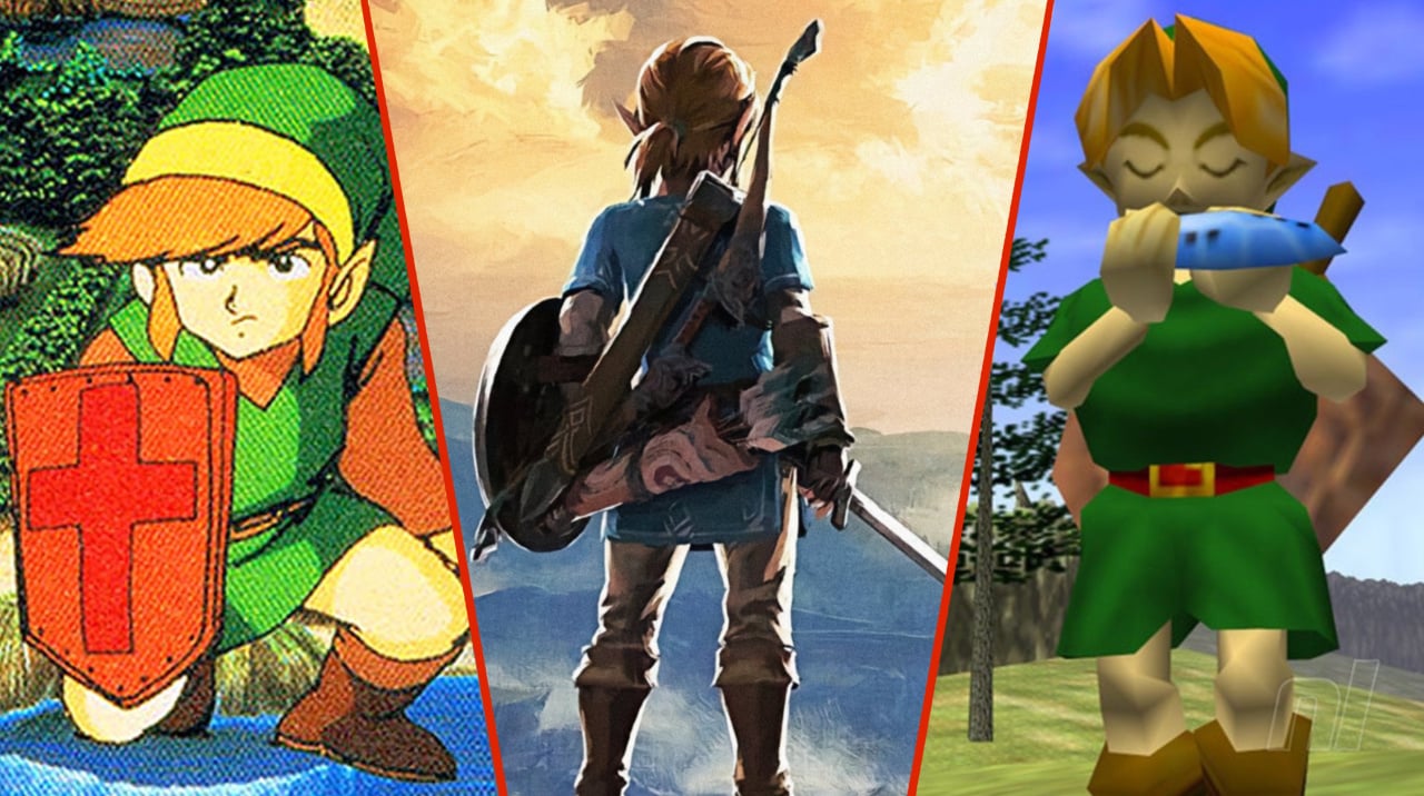 Nintendo Destroyed Tradition to Create Zelda's Open World