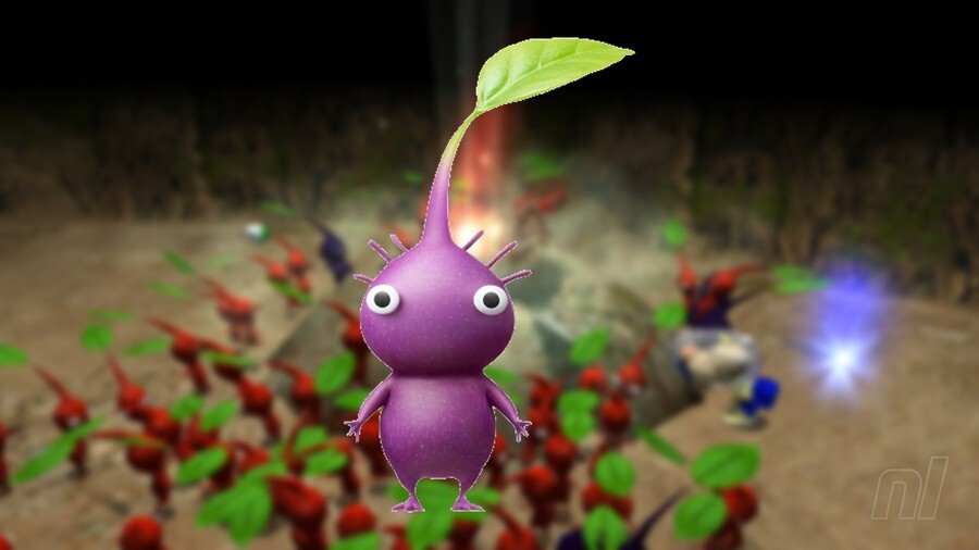 Purple Pikmin